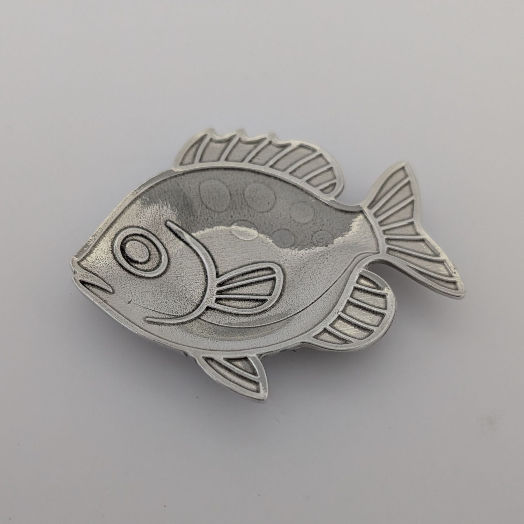 Fish Ring Dish — Bluegill-Inspired Trinket Dish / Teabag Holder / Catchall