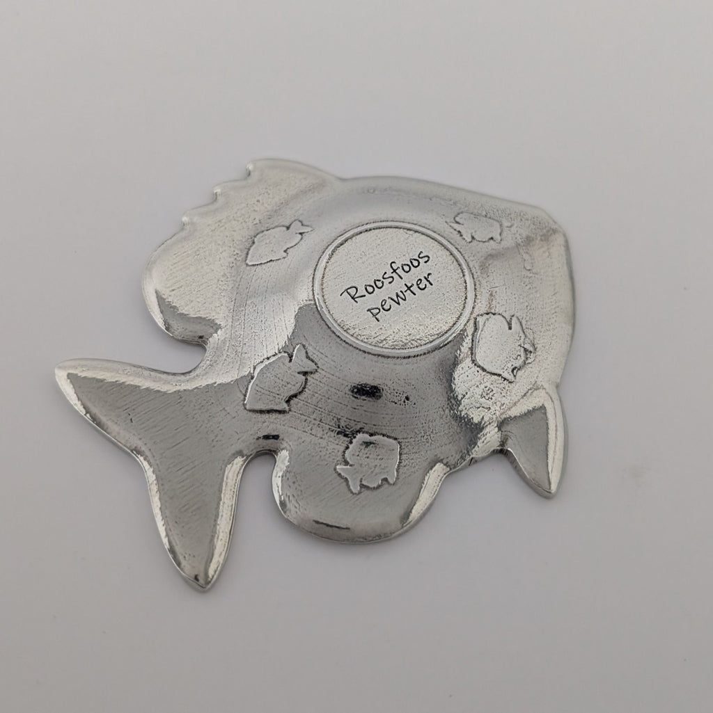 Fish Ring Dish — Bluegill-Inspired Trinket Dish / Teabag Holder / Catchall