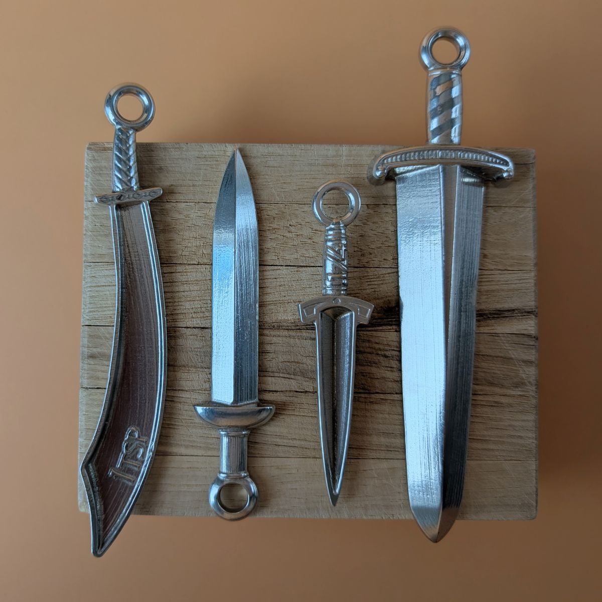 Sword Measuring Spoons