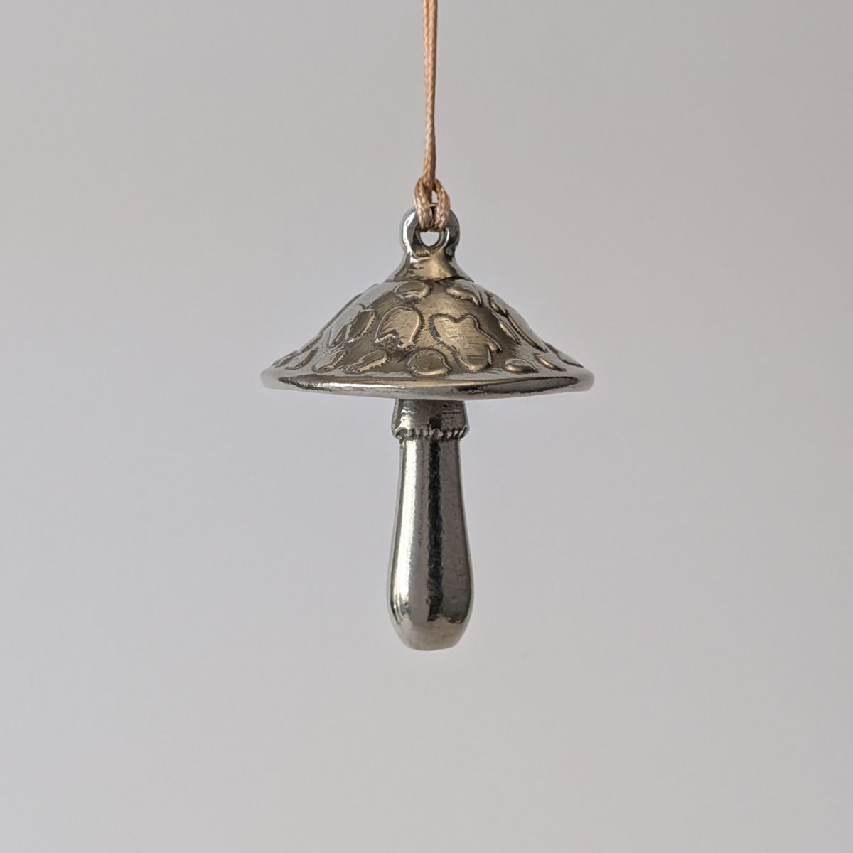Mushroom Pewter Ornament