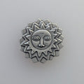 Pewter Sun Face magnet