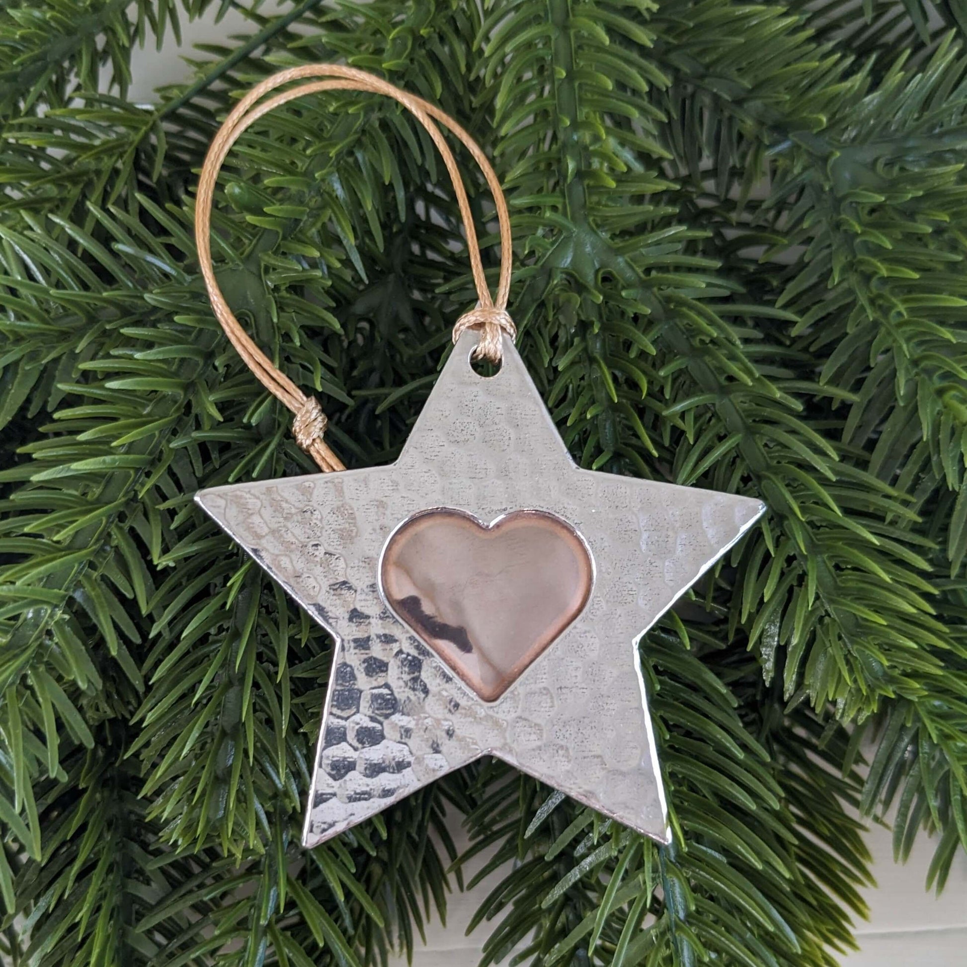 Copper Heart Ornament