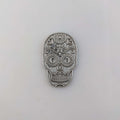 Sugar Skull – handmade pewter, made in Oregon
