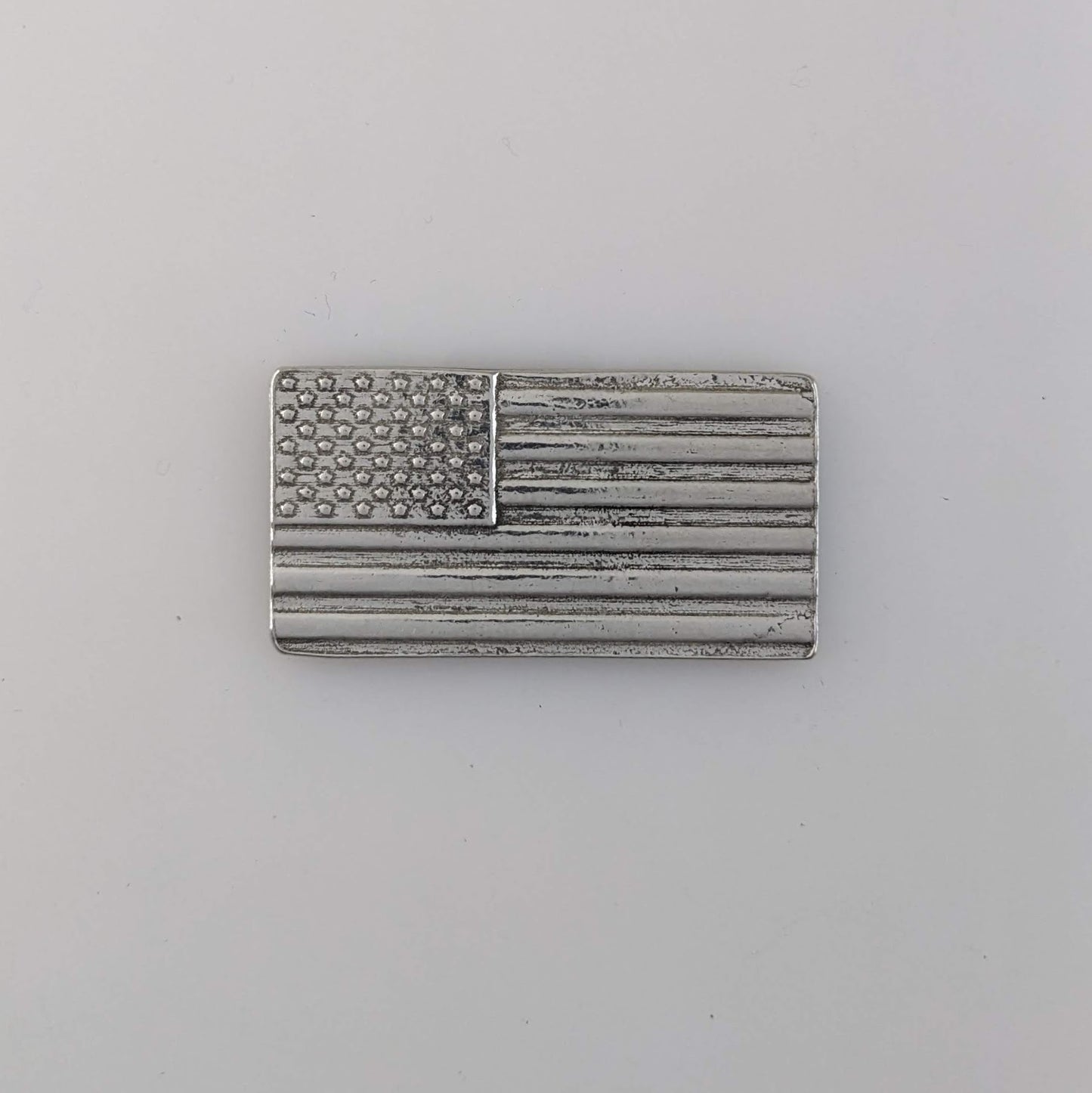 US Flag pewter Magnet