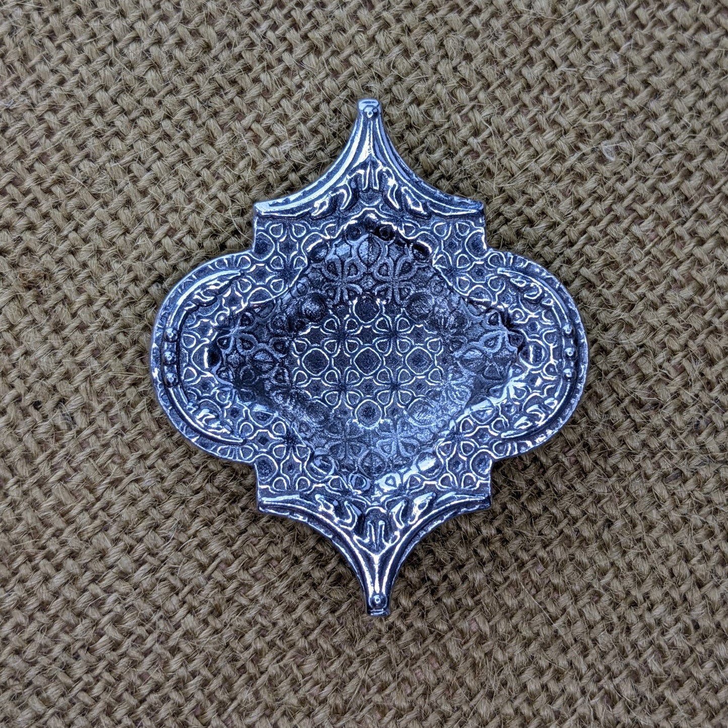 Arabesque Ring Dish, Tiny Tessellating Trinket Tray