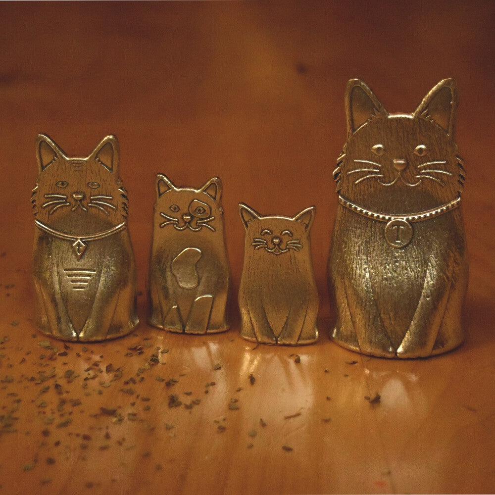 Collectible Cat Measuring Spoons for Display in your Kitchen