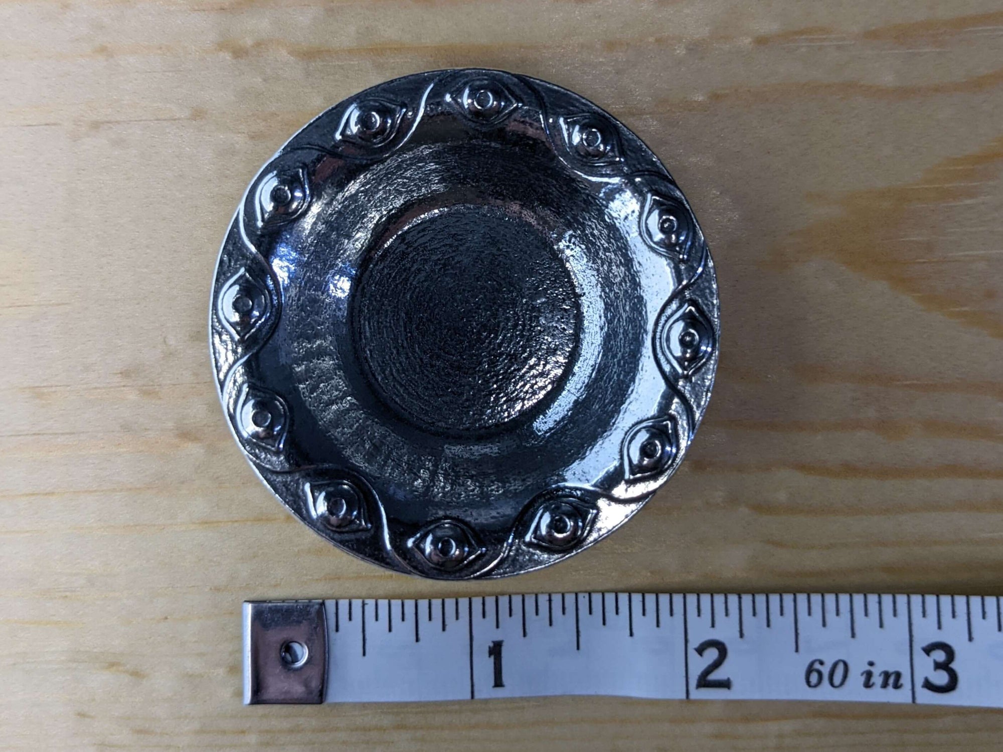 {{ product.title }} – Handmade Pewter {{ product. Type }} by Roosfoos