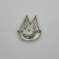 Leo the Cat – handmade pewter, made in Oregon