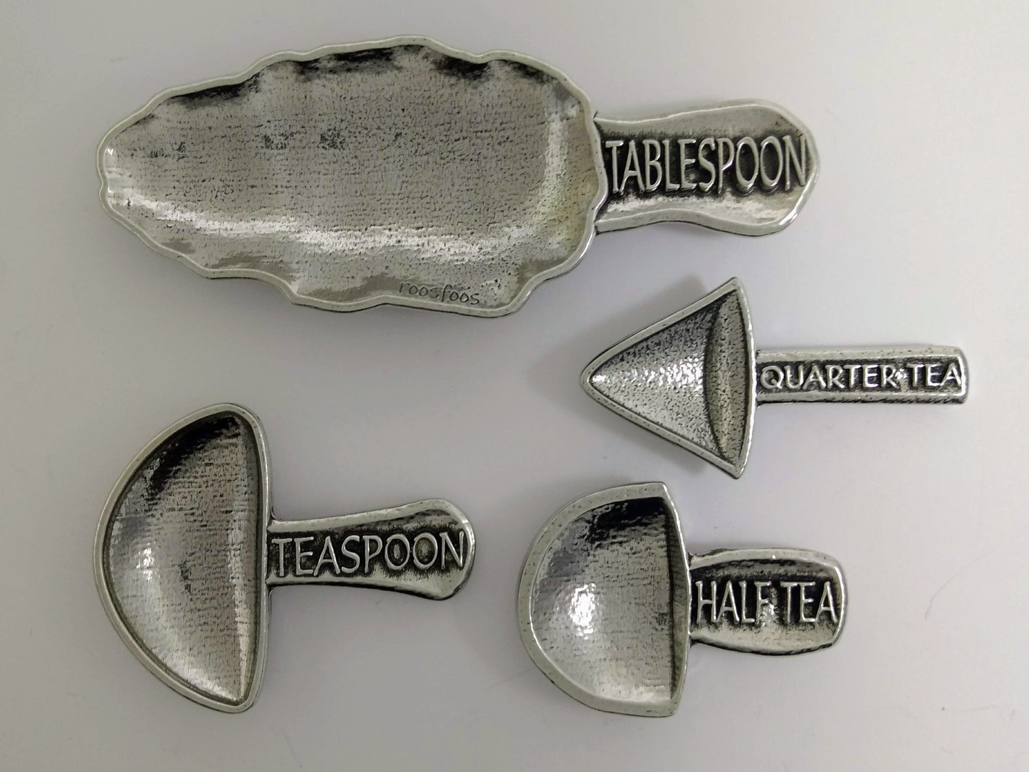 Mushroom Measuring Spoons