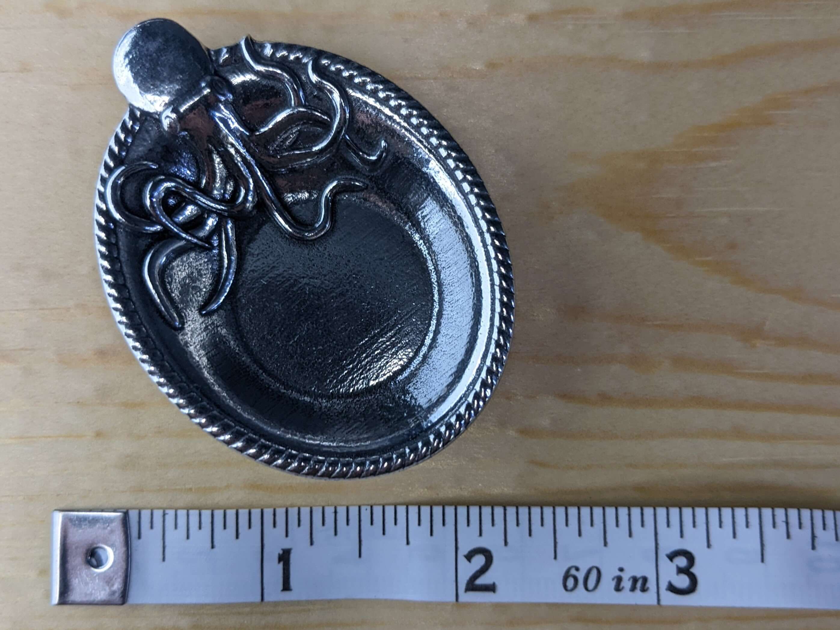 {{ product.title }} – Handmade Pewter {{ product. Type }} by Roosfoos