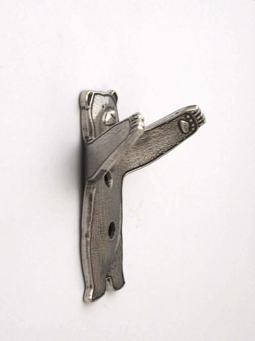 Bear Wall Hook – detail view