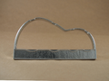 Americana Stand Alone – handmade pewter, made in Oregon