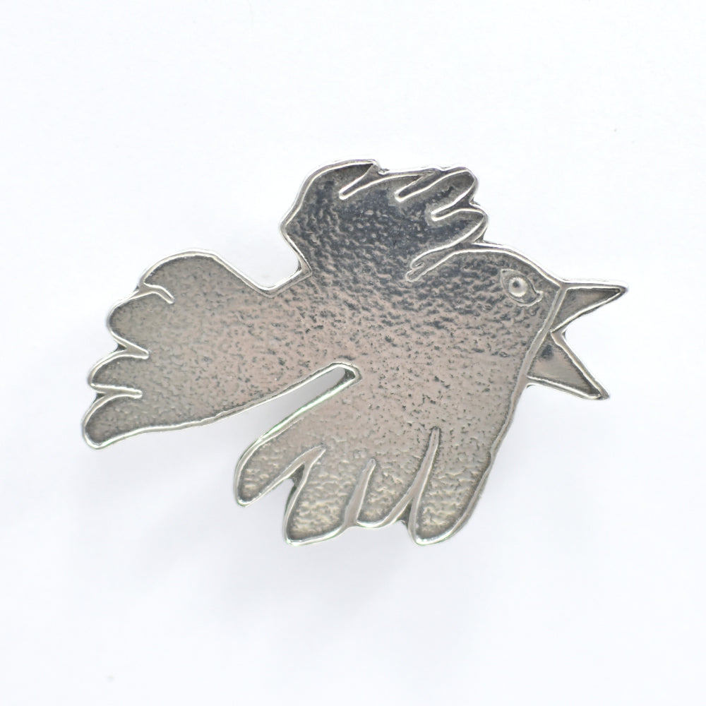 Q Bird Magnet